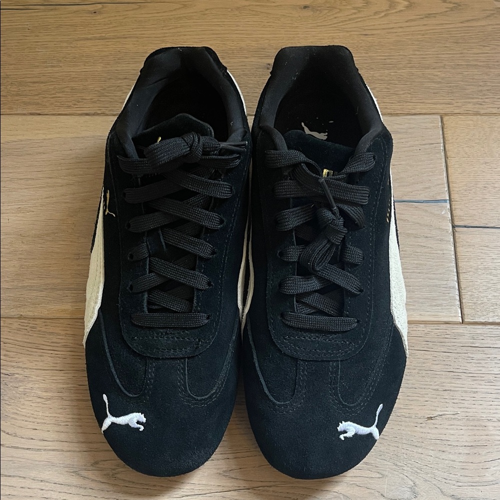 Puma Black and White Women's Sneakers